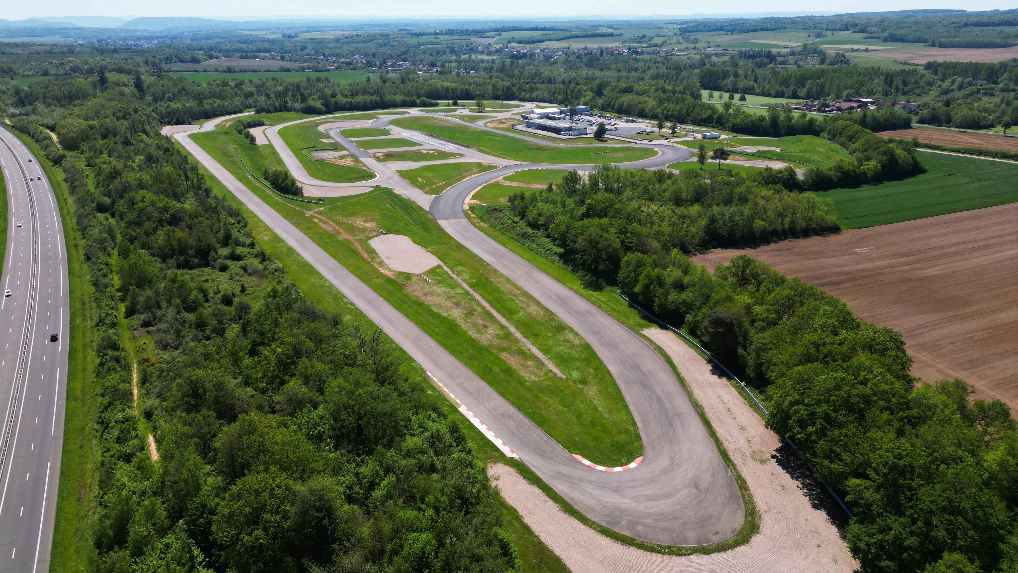 Photo du circuit de Mirecourt